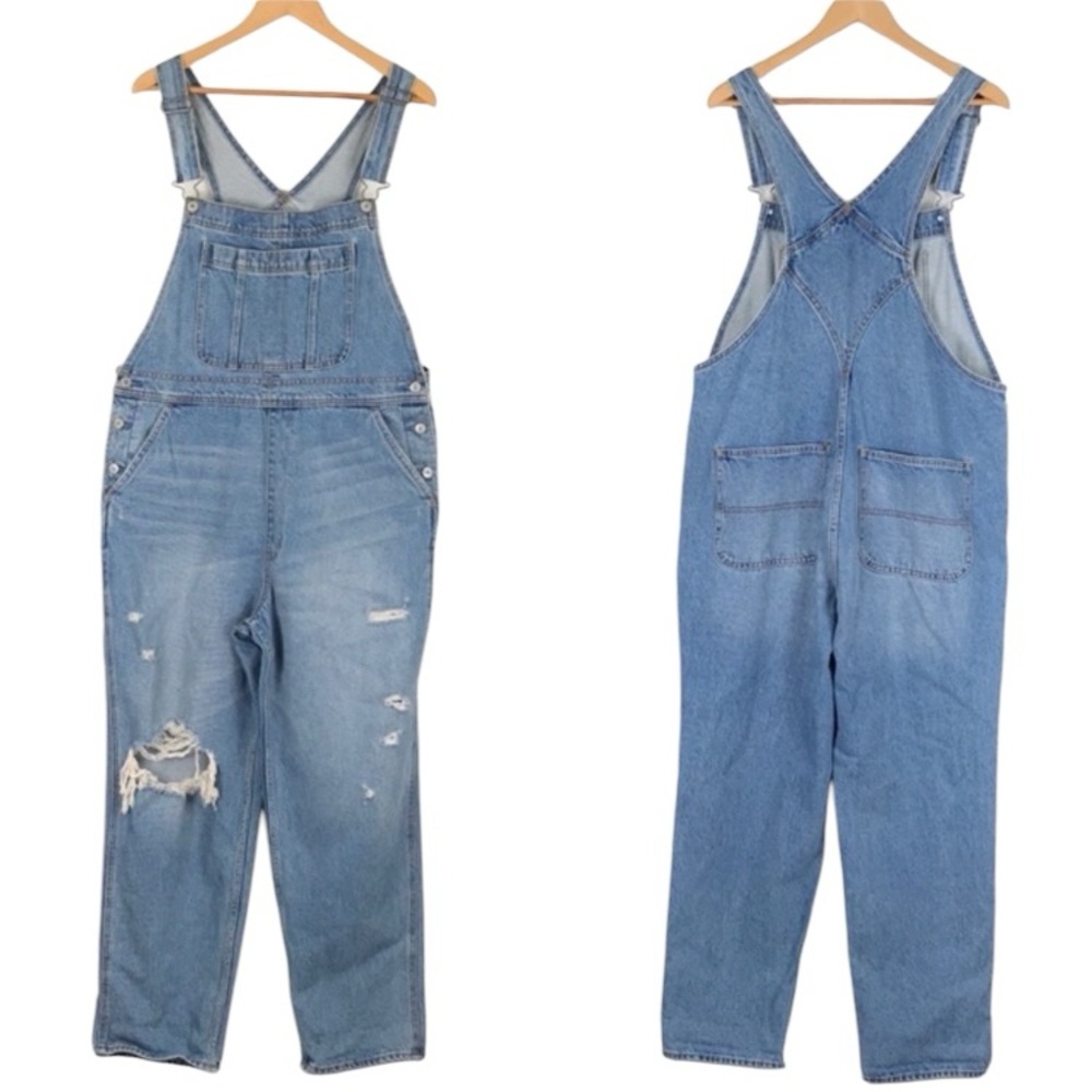 Abercrombie & Fitch Denim Overalls NWT